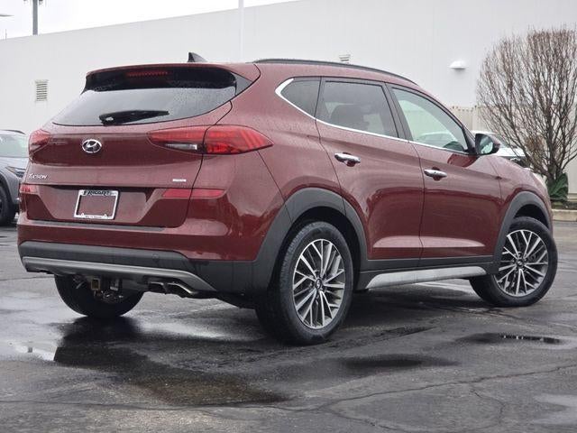 2020 Hyundai Tucson Ultimate