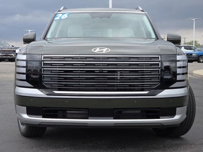 2026 Hyundai Palisade HEV Calligraphy