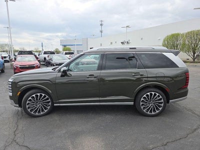 2026 Hyundai Palisade HEV Calligraphy
