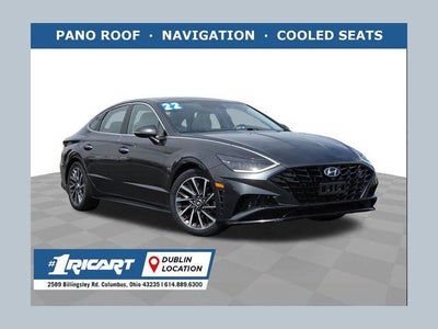 2022 Hyundai Sonata Limited