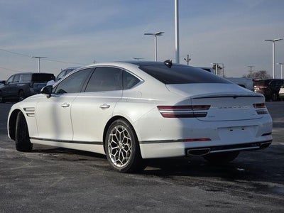 2021 Genesis G80 2.5T