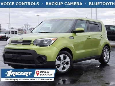 2018 Kia Soul Base