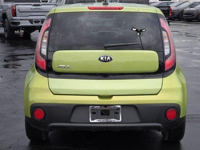 2018 Kia Soul Base