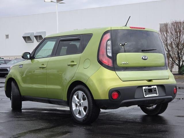 2018 Kia Soul Base