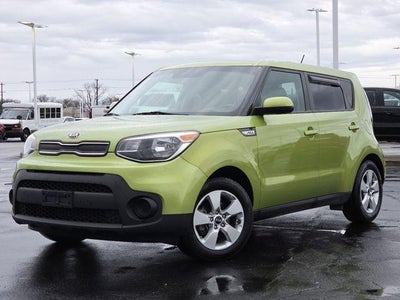 2018 Kia Soul Base