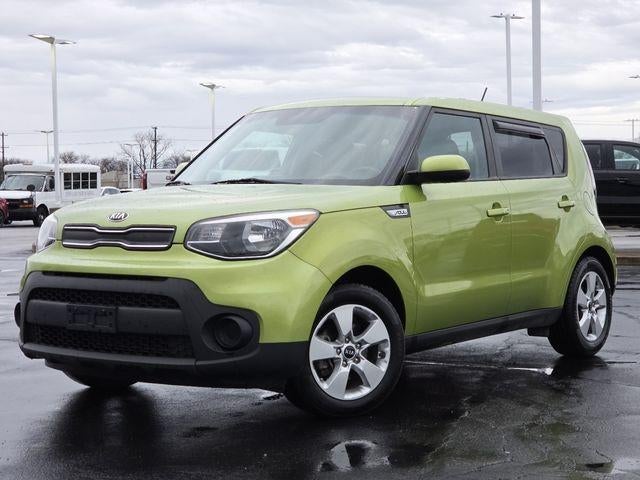 2018 Kia Soul Base