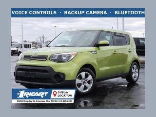 2018 Kia Soul Base