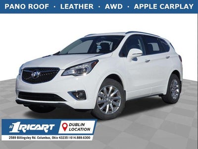 2020 Buick Envision Essence