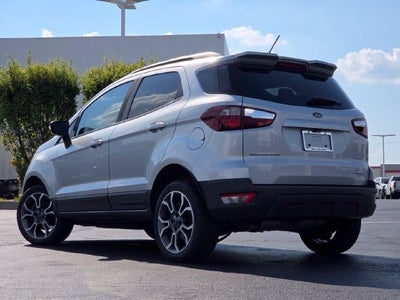 2020 Ford EcoSport SES