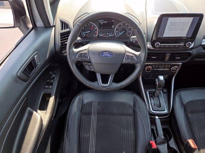 2020 Ford EcoSport SES