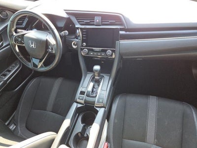 2021 Honda Civic Hatchback Sport