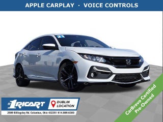 2021 Honda Civic Hatchback Sport