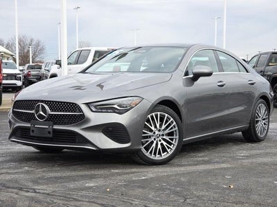 2025 Mercedes-Benz CLA CLA 250