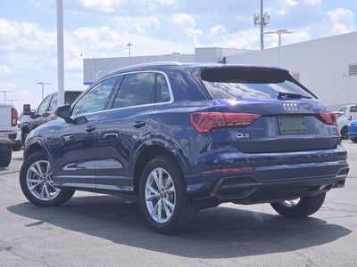 2022 Audi Q3 Base