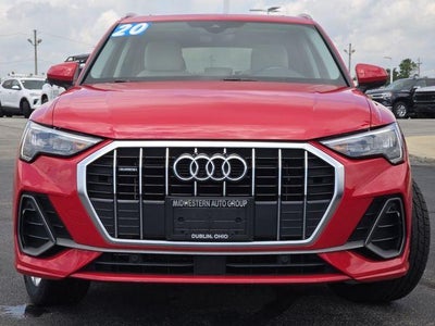 2020 Audi Q3 Premium S line