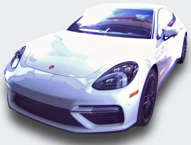 2017 Porsche Panamera Turbo