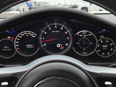 2017 Porsche Panamera Base