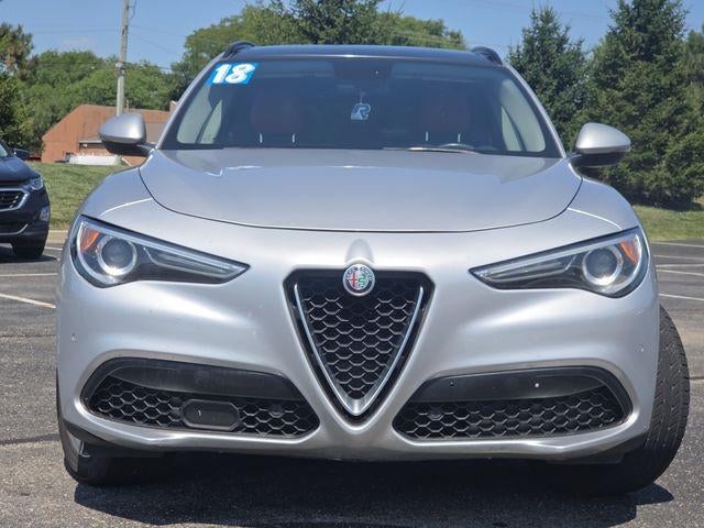 2018 Alfa Romeo Stelvio Base