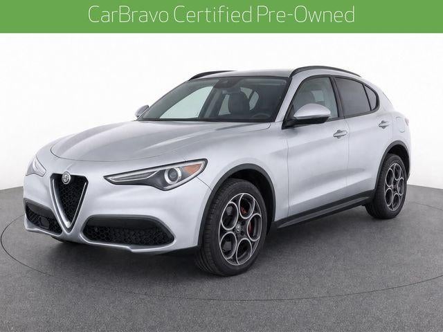 2018 Alfa Romeo Stelvio Base