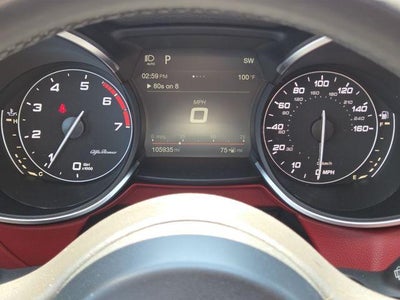 2018 Alfa Romeo Stelvio Base