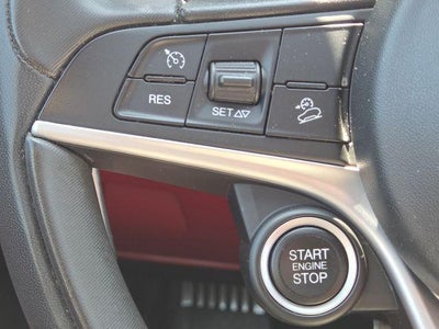 2018 Alfa Romeo Stelvio Base