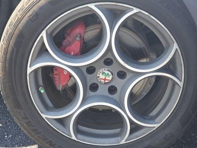2018 Alfa Romeo Stelvio Base
