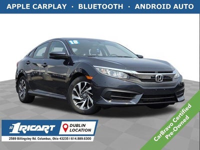 2018 Honda Civic Sedan EX