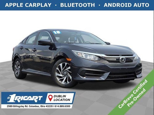 2018 Honda Civic Sedan EX
