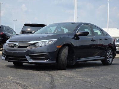 2018 Honda Civic Sedan EX