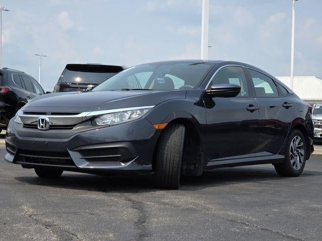2018 Honda Civic Sedan EX