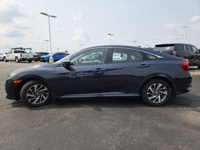 2018 Honda Civic Sedan EX