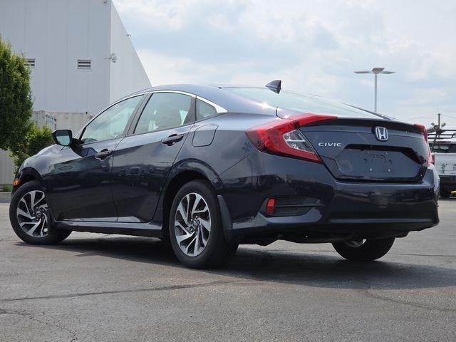 2018 Honda Civic Sedan EX