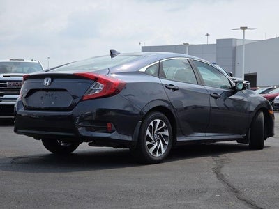 2018 Honda Civic Sedan EX