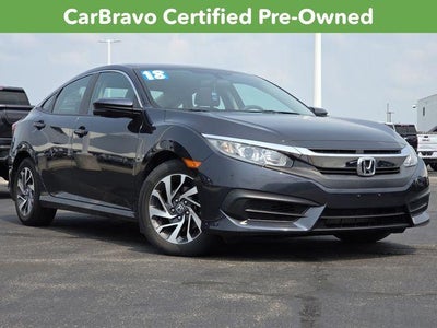 2018 Honda Civic Sedan EX