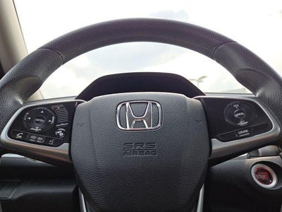 2018 Honda Civic Sedan EX