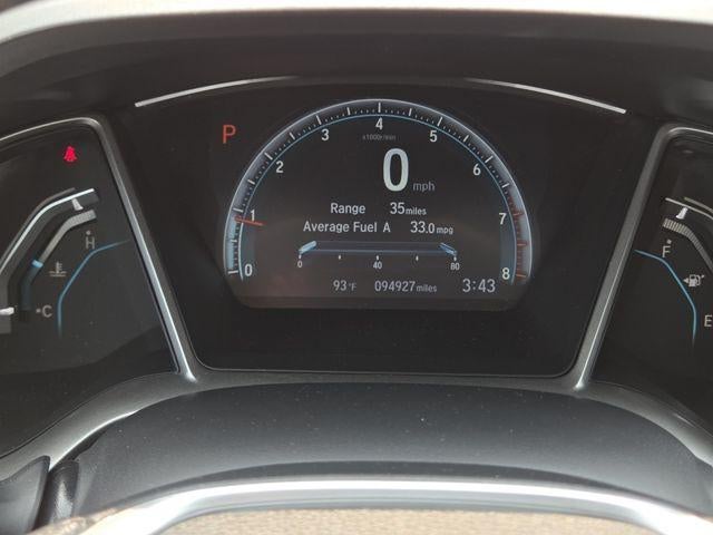 2018 Honda Civic Sedan EX