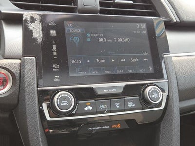 2018 Honda Civic Sedan EX