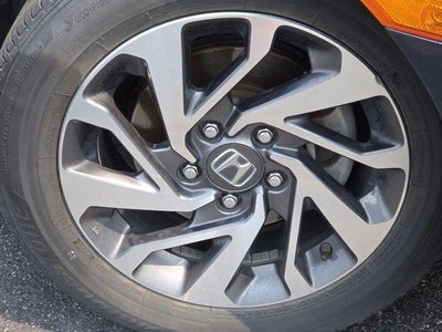 2018 Honda Civic Sedan EX