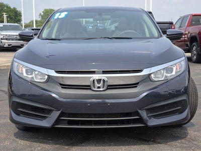 2018 Honda Civic Sedan EX