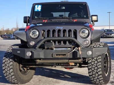 2014 Jeep Wrangler Unlimited Sport