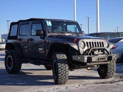 2014 Jeep Wrangler Unlimited Sport