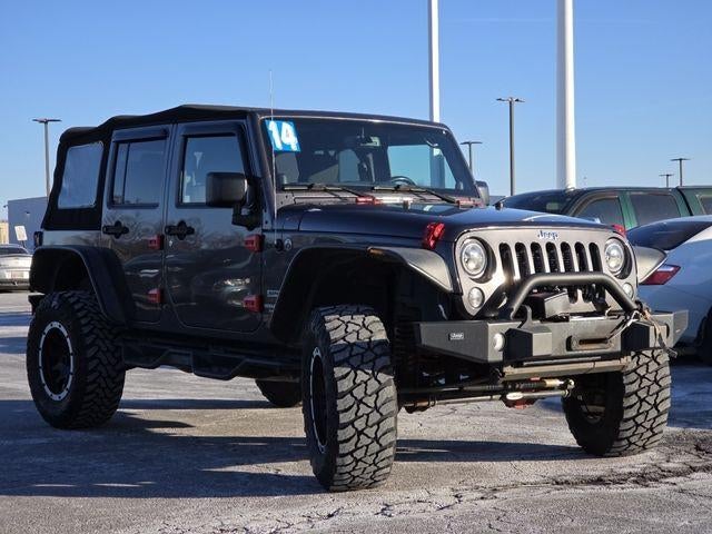 2014 Jeep Wrangler Unlimited Sport