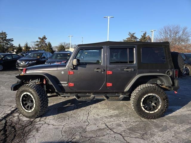 2014 Jeep Wrangler Unlimited Sport