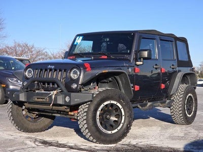 2014 Jeep Wrangler Unlimited Sport