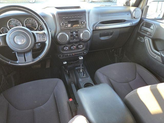 2014 Jeep Wrangler Unlimited Sport