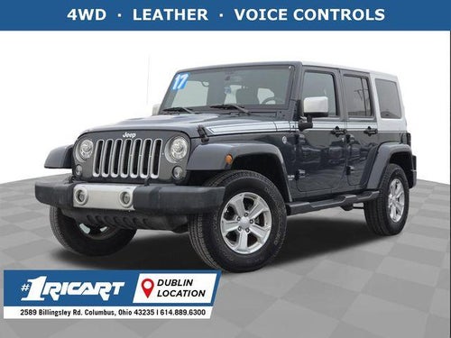 2017 Jeep Wrangler Unlimited Unlimited Sahara