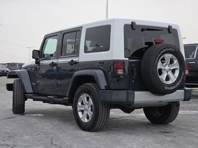 2017 Jeep Wrangler Unlimited Unlimited Sahara