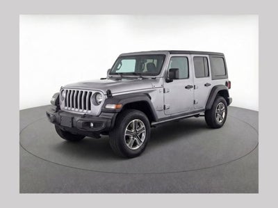 2018 Jeep Wrangler Unlimited Sport S 4x4