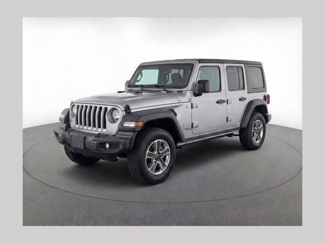 2018 Jeep Wrangler Unlimited Sport S 4x4