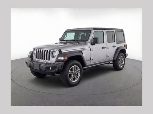 2018 Jeep Wrangler Unlimited Sport S 4x4